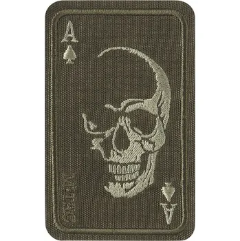 Nášivka Nášivka M-Tac Face of War - ranger green