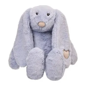 plyšák Króliczek Missimo niebieski 28cm