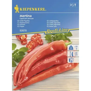 Semeno Paprička chili Mertina F1 Kiepenkerl
