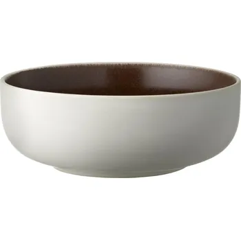 Servírovací stolek Studio Round Kameninová servírovací miska na polévku North 15 cm White/Matte Bark
