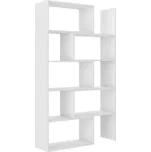 Rozkládací regál ORADI, bílá + vyzvednutí ZDARMA