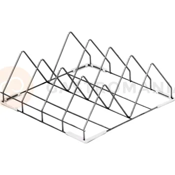 Přípravek do myčky Koš na tácy, 4 přihrádky, k myčkám Krupps, 500x500x200 mm | KRUPPS, 640200