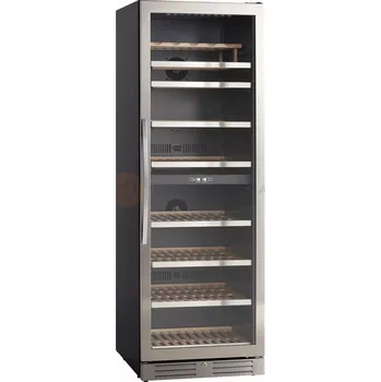 Lednice Chladnička na víno, chladící skříň na víno, 2 zóny, 457 l, 595x678,5x1761 mm | RESTO QUALITY, SV124X