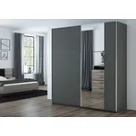 Šatní skříň ENELMO 200, grafit/grafit +možnost VÝNOSU + vyzvednutí ZDARMA