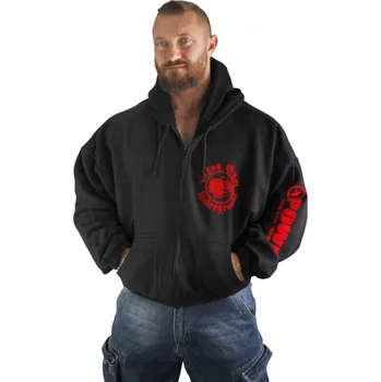 Pánská mikina Bizon Gym Mikina 303 Violator - černá Černá XL