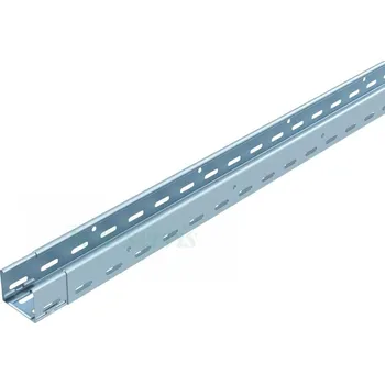 kabelová chránička Perforavaný žlab s integrovanou spojkou EKZS 62/50 2m TOP SERVIS 1100221