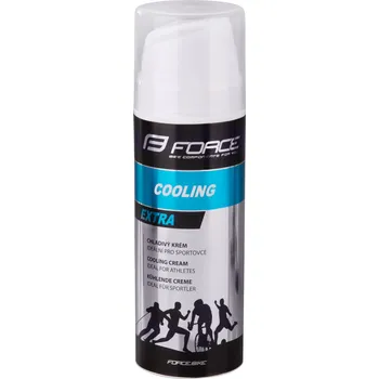 krém chladivý FORCE COOL dávkovač 150 ml modrý
