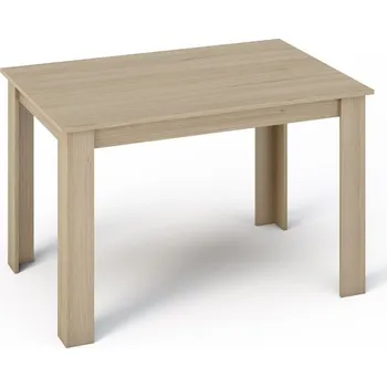Jídelní stůl Jídelní stůl BEIRA 120x80 sonoma + PROVĚŘENO zákazníky + vyzvednutí ZDARMA