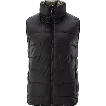 Pánská vesta Pánská Prošívaná vesta MAGNUM MAGNUM RECTO 26755-BLK/OLIVE GR – Černá XXL