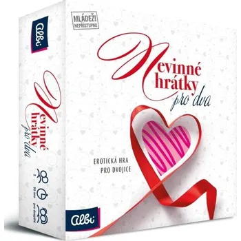 Erotická hra ALBI Nevinné hrátky pro dva