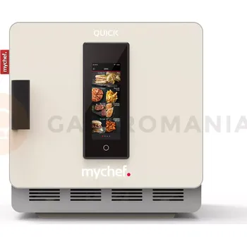 Pec na pizzu Konvektomat, horkovzdušná, dotykový ovládací panel, 3,6 kW, 230 V, béžová, 397x598x410 mm | RESTO QUALITY, QUICK 1T BEIGE