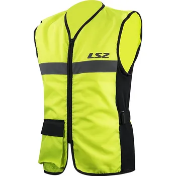 LS2 VEST HI-VIS YELLOW - L