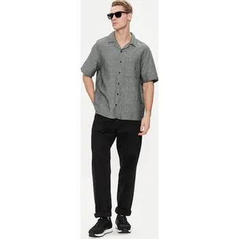 Oblečení a móda Calvin Klein Košile K10K109521 Šedá Relaxed Fit L