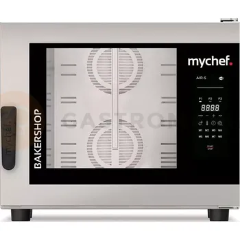 Konvektomat s napařováním, pekařský, 6x 600x400 mm, 10,5 kW, 400 V | MYCHEF, Bakershop Air-S 6E