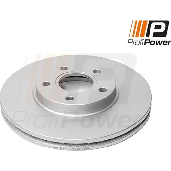 Brzdový kotouč Brzdový kotouč ProfiPower 3B1150