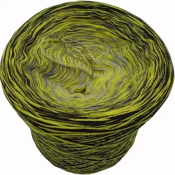 Příze Chuť na limetky 4n-570m (Lady Dee's Lust auf Limette)