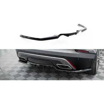 Tuning Středový Zadní Splitter (se svislými pruhy) Land Rover Range Rover Velar R-Dynamic Mk1