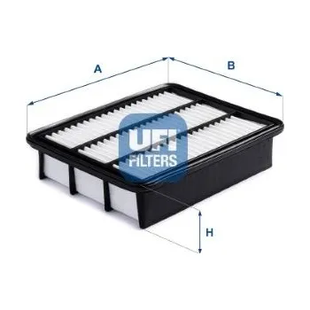 Autodíl Vzduchový filtr UFI 30.A99.00