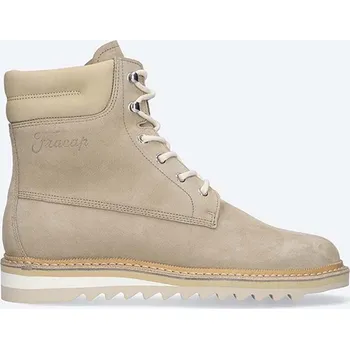 Pánská móda Kožené boty Fracap EXPLORER Z519 BROWN, 45, fialová, 94X