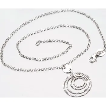 Náhrdelník Dámský náhrdelník stříbro 925 N1700825-0067-SLX délka 42 cm