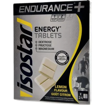 Isostar Isostar endurance energy 24 tablet citron