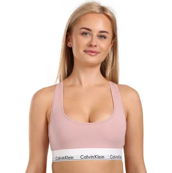 Podprsenka Dámská podprsenka Calvin Klein růžová (F3785E-TQO) M F3785E-TQO Možnost vrácení zboží ZDARMA do 120 dnů!