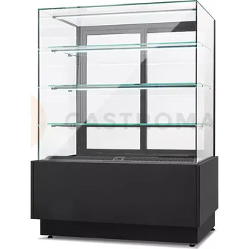 Chladící cukrářská vitrína, 900x690x1300 mm | RESTO QUALITY, Dolce Visione Basic 900