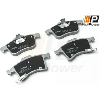 Brzdová destička Sada brzdových destiček, kotoučová brzda ProfiPower 1B1009