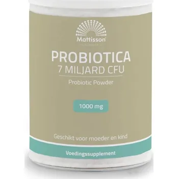 Mattisson Probiotika - Pro matku a dítě - 125 gramů - DMS 3/25