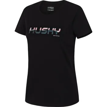 Dámské tričko Husky Dámské bavlněné triko Tee Wild L L, black