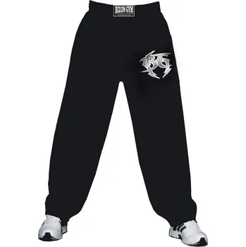 Bizon Gym Tepláky 125 - černá Černá XL