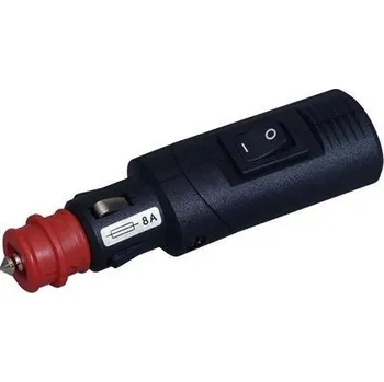 Prodlužovací kabel Zapalovačová zástrčka Pro Car se spínačem