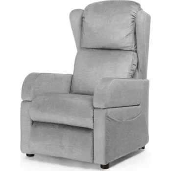 Křeslo Moretti Polohovací křeslo CLYZIA Barva: světle šedá PO430G