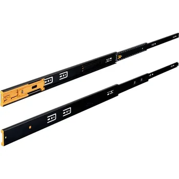 Nábytkové kování Walteco Zásuvkový výsuv kuličkový, délka: 500 mm, plný, nosnost: 35 kg 60111