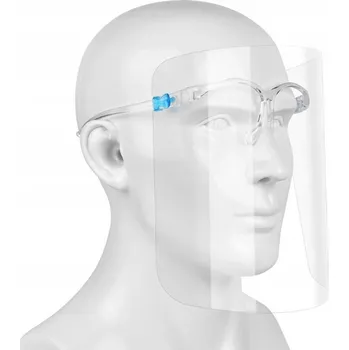 ochranné brýle Ochranné stomatologické brýle Premium light + 5 fólií