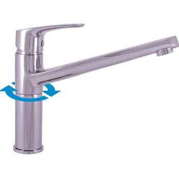 Vodovodní baterie Arttec Vodovodní baterie dřezová AMUR, Barva: chrom, Rozměr: 1/2''