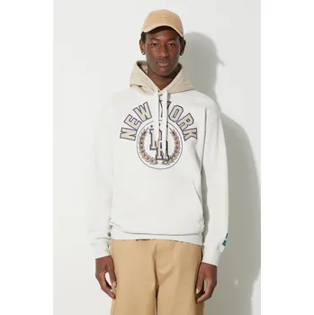 Pánské oblečení Bavlněná mikina Puma PUMA x RHUIGI, M, béžová, 02X