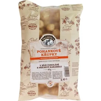 Čokoláda Křupky pohankové obal. v bílé čokoládě 60g