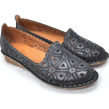 Dámské mokasíny Iberius 106-144-1 modrá, vel. 40