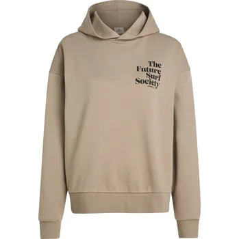Dámská mikina Dámská Mikina O'NEILL FUTURE SURF SOCIETY HOODIE 1750078-17024 – Béžová S
