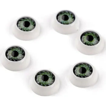 Plastové oči k nalepení Ø12 mm