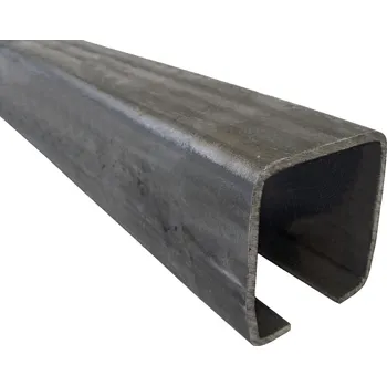 Pohon brány Technopark CP444, C PROFIL S samonosné brány do 4,4 m, černý, délka 6m, CP50-6