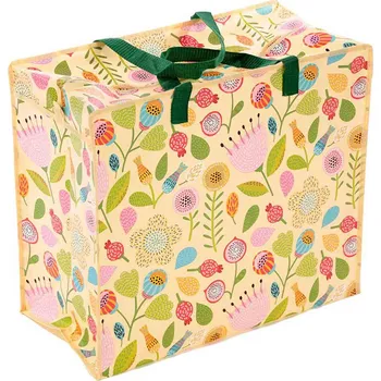 Nákupní taška Velká taška Autumn Falls - Prostorná taška s motivem podzimního listí