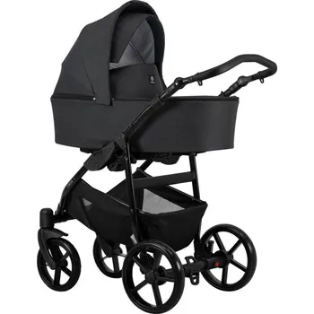 Kočárek Kočárek Kunert Mata 2v1 07 Graphite 2024 varianta: černý rám