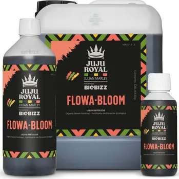 Hnojivo Hnojivo Biobizz Juju Royal Flowa Bloom Objem: 5l