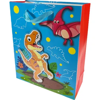 Dárková taška Dárková taška malá Dinosaurus 3D Typ: 2