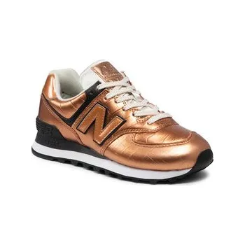 Dámské tenisky New Balance Sneakersy WL574PX2 Měděná 36