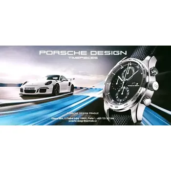 Dárková krabička PORSCHE DESIGN VOUCHER v hodnotě 2000 CZK (Dárkový poukaz)