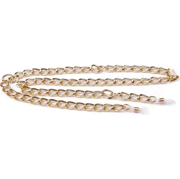 Řetízek na brýle - 2 zlatá klasik