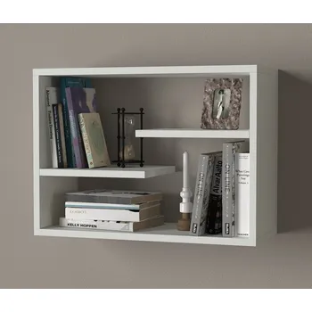 police Závěsná police VILACH, bílá + vyzvednutí ZDARMA